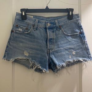 Levi 501 shorts